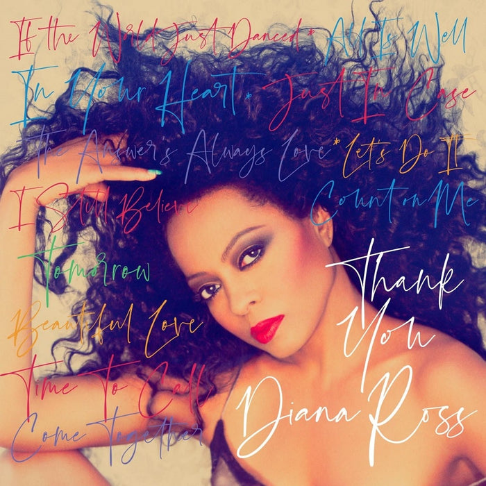 Diana Ross Thank You Vinyl LP 2021