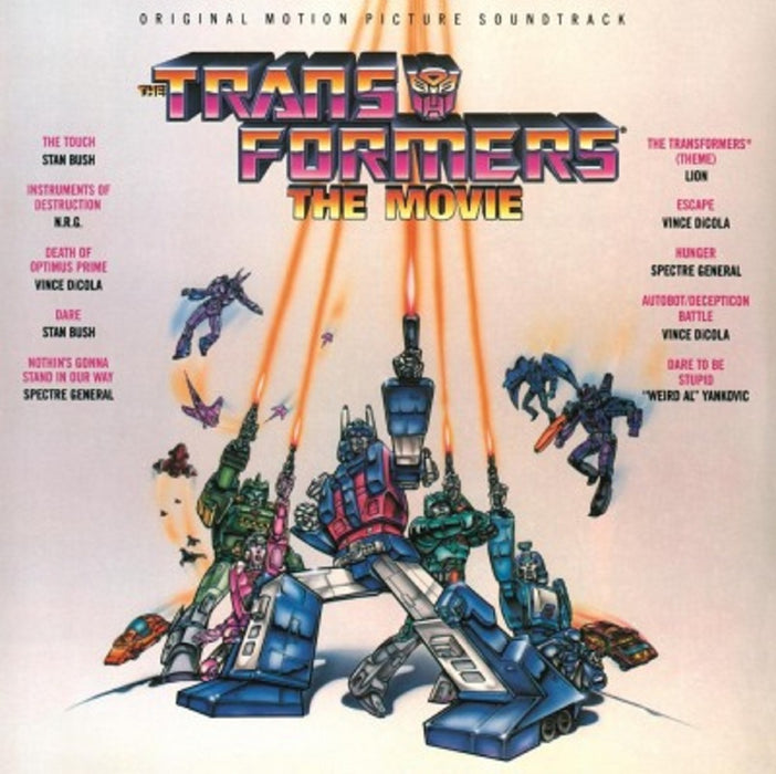 Transformers Vinyl LP Deluxe 2014