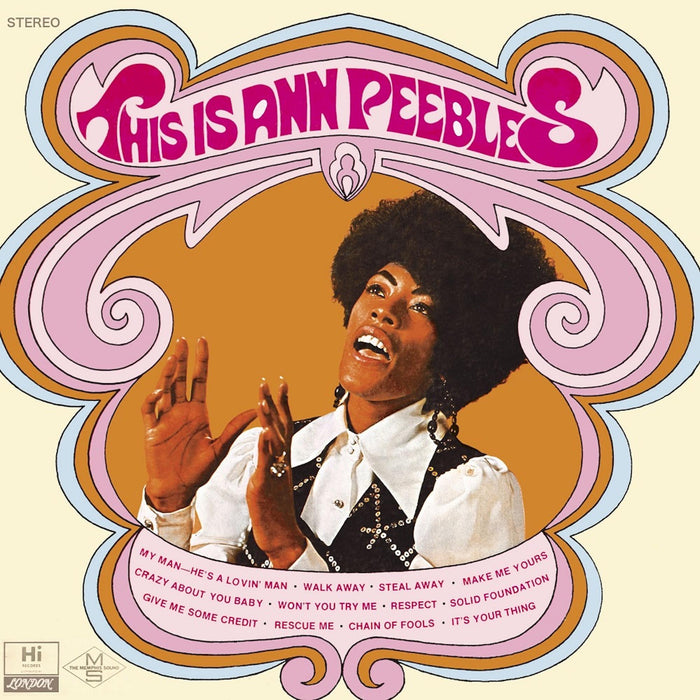 Ann Peebles This Is Ann Peebles Vinyl LP RSD 2021