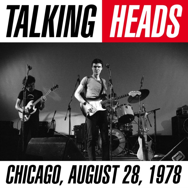 Talking Heads Live in Chicago August 1978 Vinyl LP Blue Colour 2015