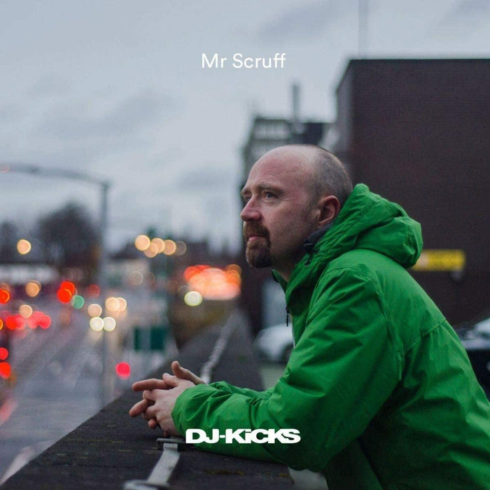 Mr Scruff & DJ Kicks Double Vinyl LP 2020