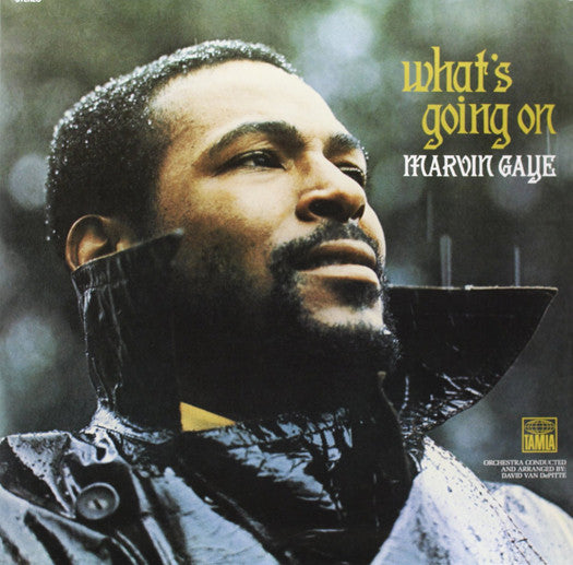 Marvin Gaye What's Going On Vinyl LP Reissue 2015