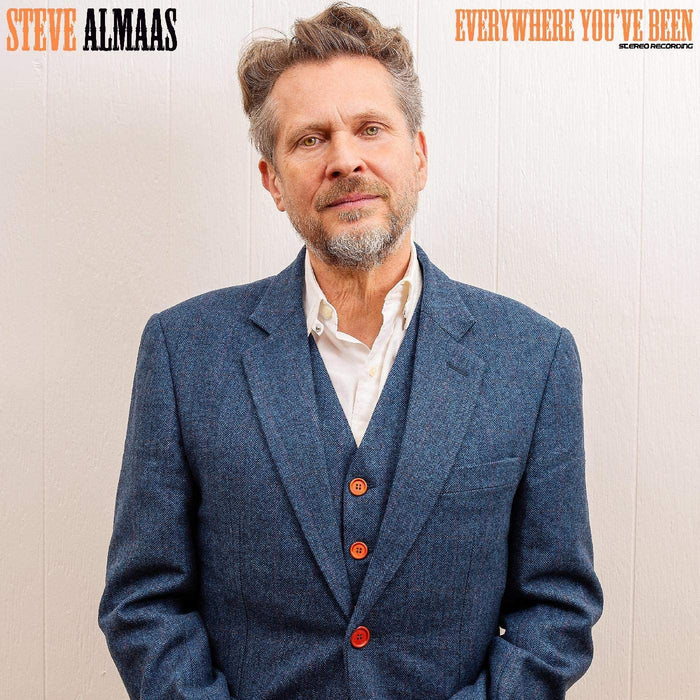 Steve Almaas Everywhere You've Been Vinyl LP 2021