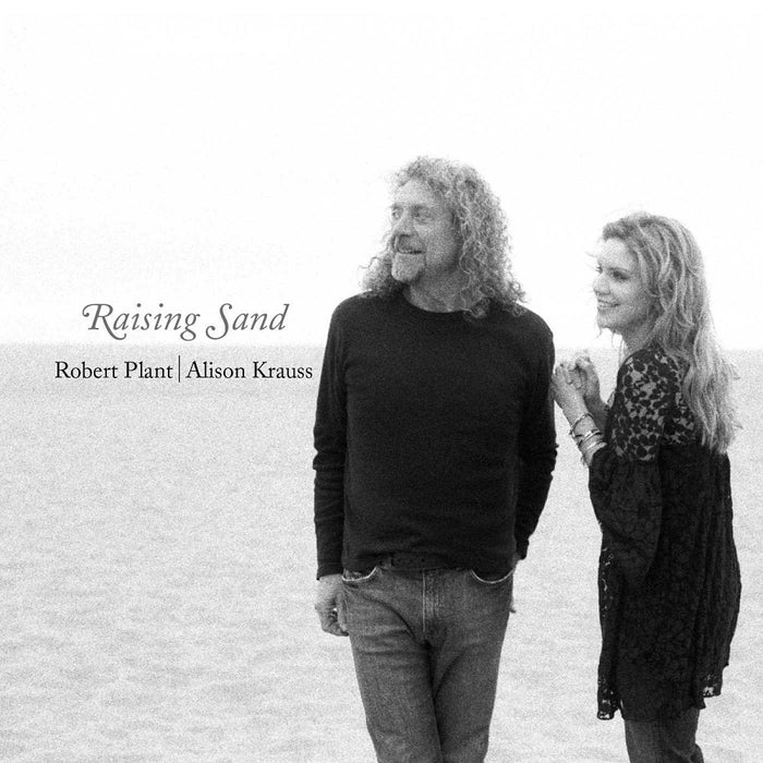 Robert Plant And Alison Krauss Raising Sand Vinyl LP Reissue 2022