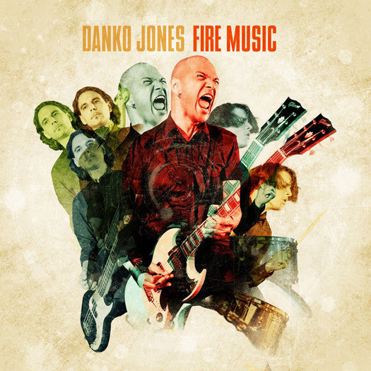 DANKO JONES FIRE MUSIC LP VINYL NEW (US) 33RPM