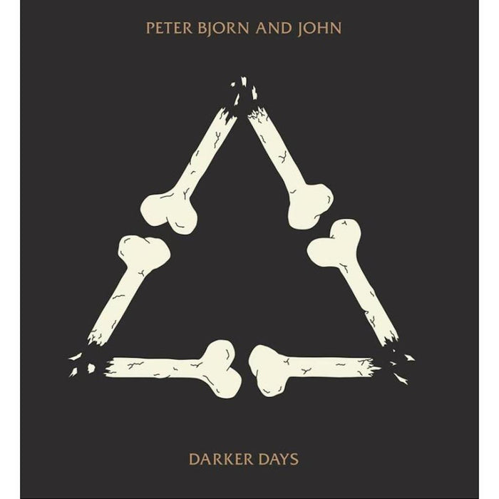 Peter Bjorn & John Darker Days Vinyl LP New 2018