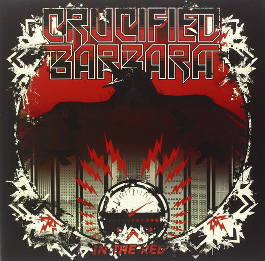 CRUCIFIED BARBARA IN THE RED LP VINYL NEW 33RPM