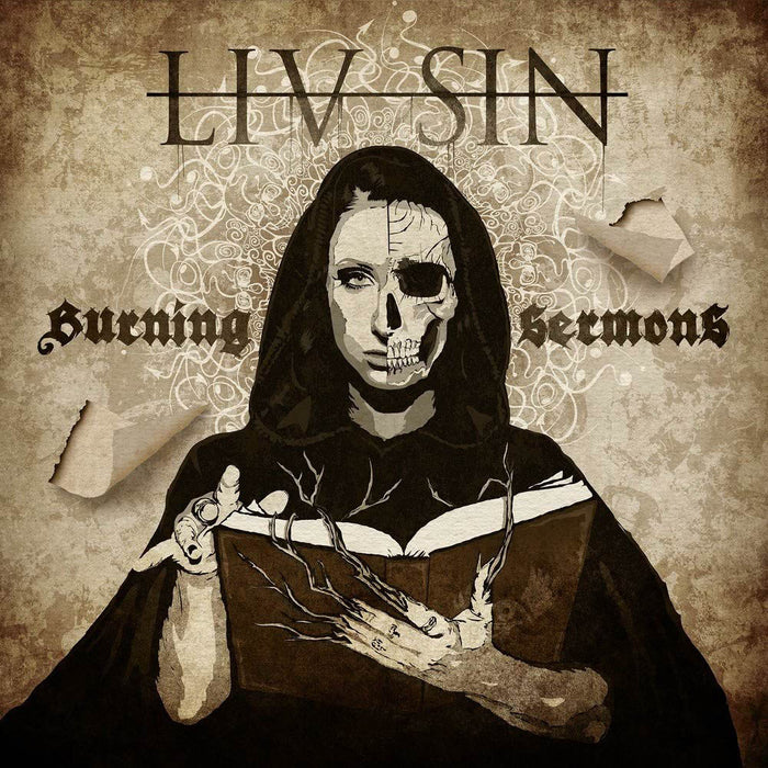 Liv Sin Burning Sermons Vinyl LP 2019