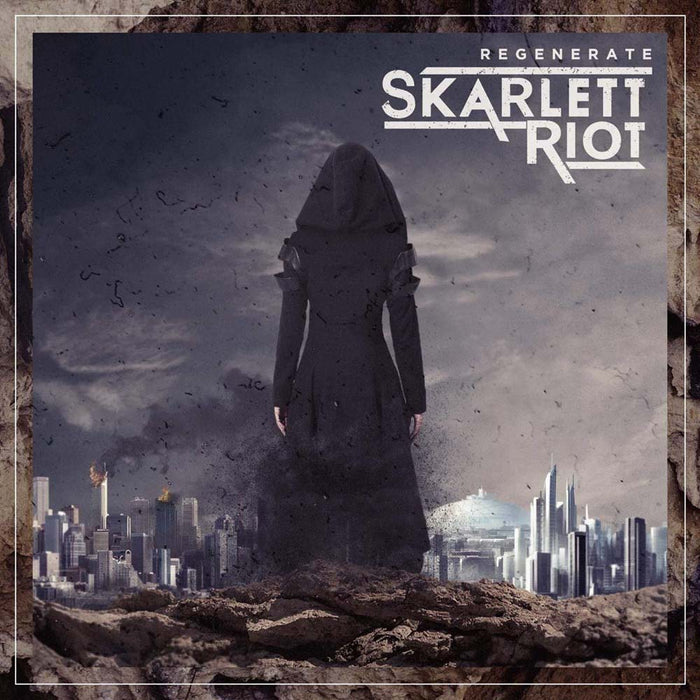 Skarlett Riot - Regenerate Vinyl LP Limited New 2019