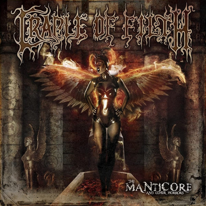 Cradle Of Filth The Manticore & Other Horrors Vinyl LP 2023