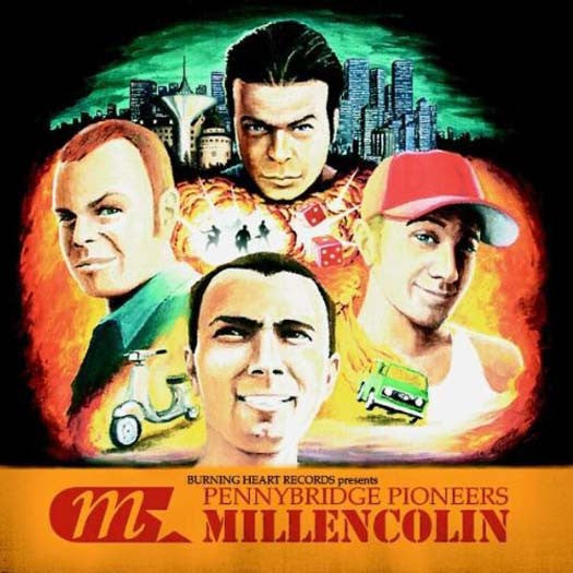 Millencolin Pennybridge Pioneers LP Vinyl New