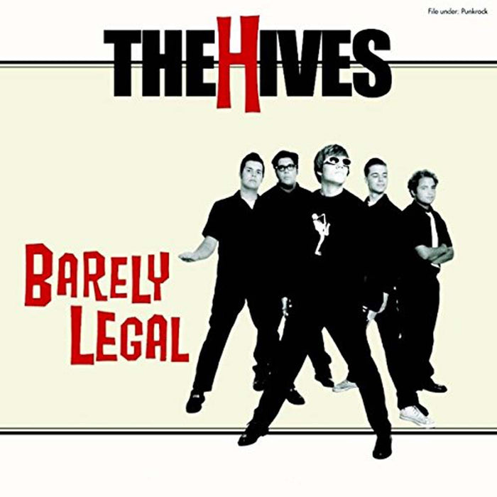 THE HIVES Barely Legal LP Vinyl NEW 2018