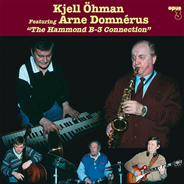 Kjell Ohman Aren Domenerus The Hammond B3 ... Vinyl LP New 2019