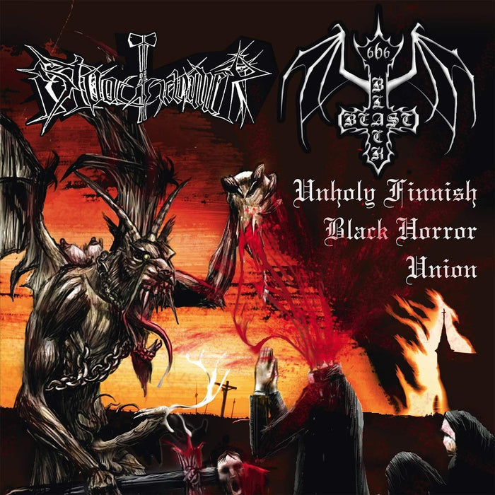 Black Beast Bloodhammer - Unholy Finnish Vinyl LP New 2019