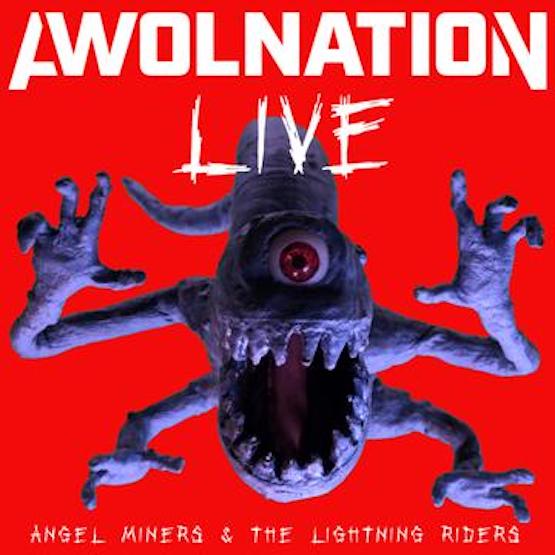 Awolnation Angel Miners & The Lightning Riders Live From 2020 Vinyl LP RSD 2021