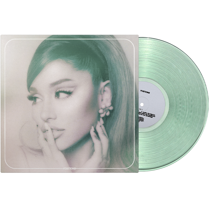 Ariana Grande - Positions Vinyl LP Coke Bottle Clear Colour 2021