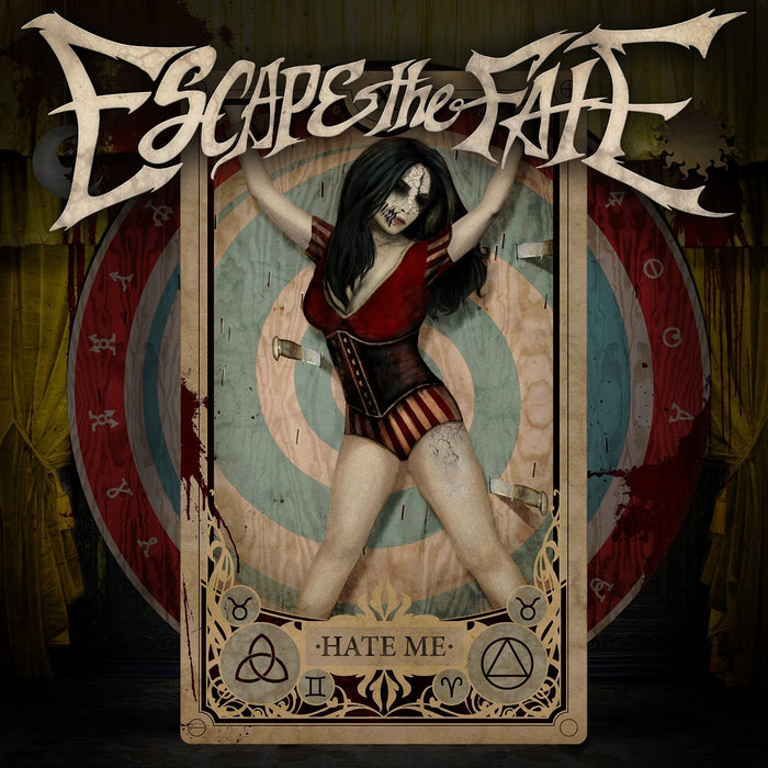 ESCAPE THE FATE HATE ME LP VINYL NEW 33RPM