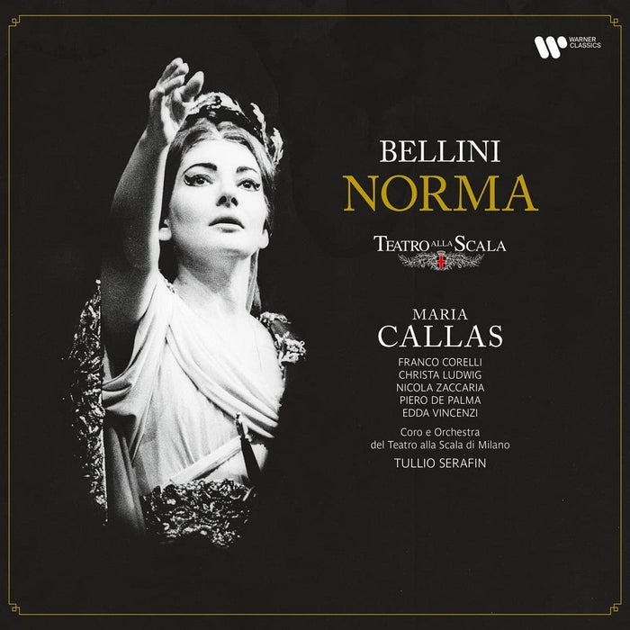 Maria Callas Bellini: Norma (1960 - Serafin) Vinyl  LP 2023