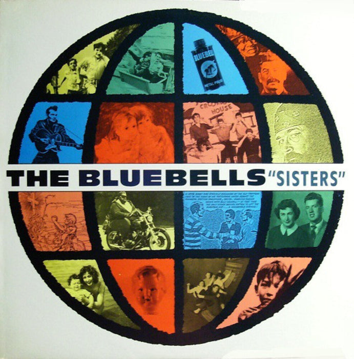 The Bluebells Sisters Vinyl LP Powder Blue Colour 2021