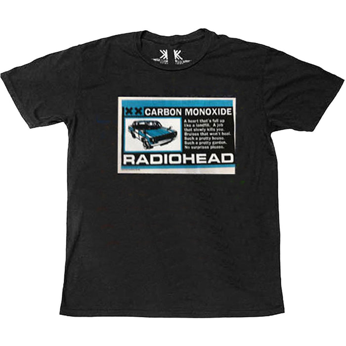 Radiohead Carbon Patch Black Medium Unisex T-shirt