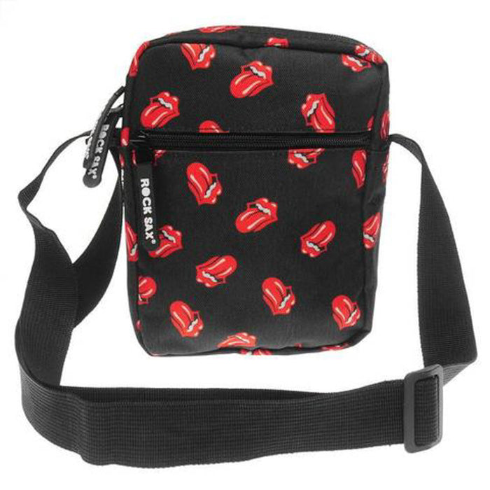 Rolling Stones Classic Allover Tongue Cross Body Bag New with Tags