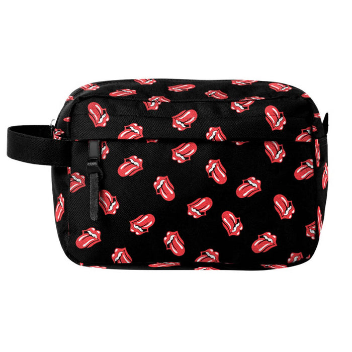 Rolling Stones Classic Allover Tongue Wash Bag New with Tags