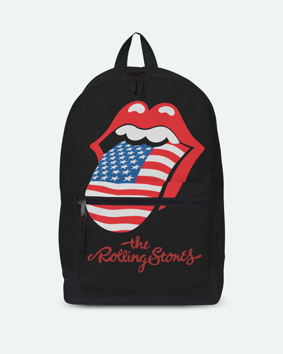 Rolling Stones USA Tongue Rucksack New with Tags