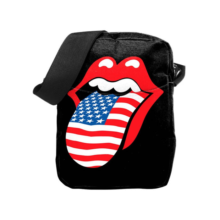 Rolling Stones USA Tongue Cross Body Bag New with Tags