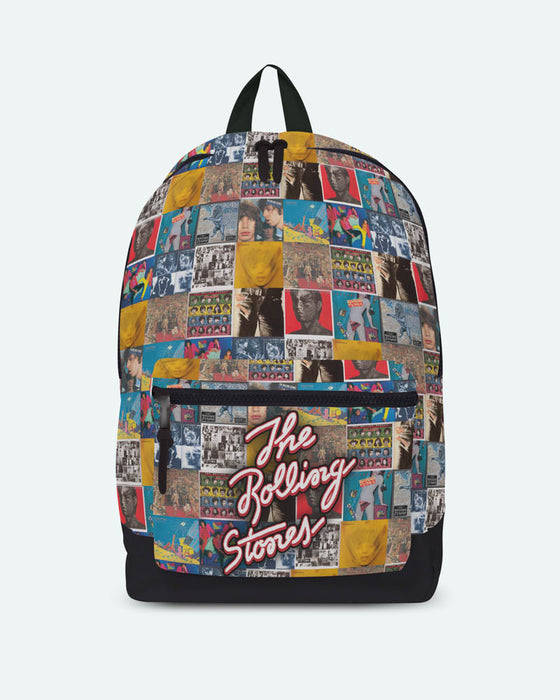 Rolling Stones Vintage Albums Rucksack New with Tags