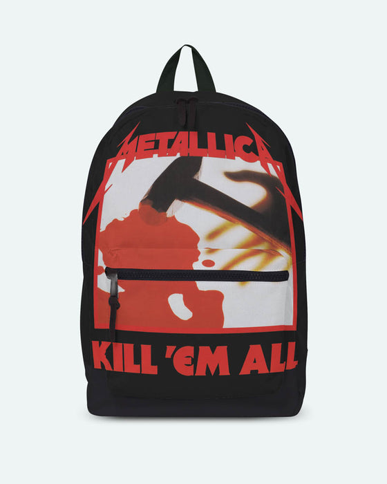 Metallica Kill Em All Rucksack New with Tags