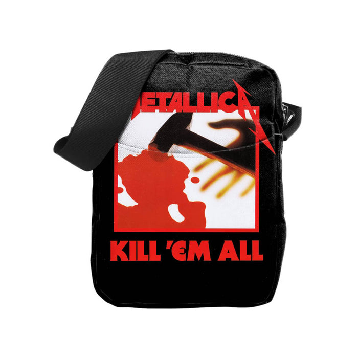 Metallica Kill Em All Cross Body Bag New with Tags