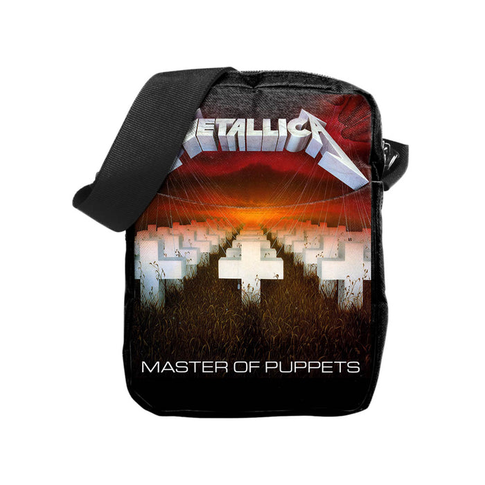 Metallica Master of Puppets Cross Body Bag New with Tags