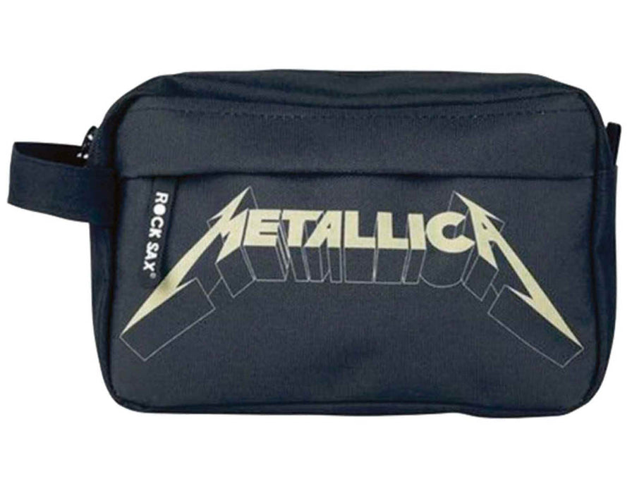 Metallica Logo Wash Bag New with Tags