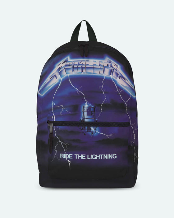 Metallica Ride the Lightening Rucksack New with Tags
