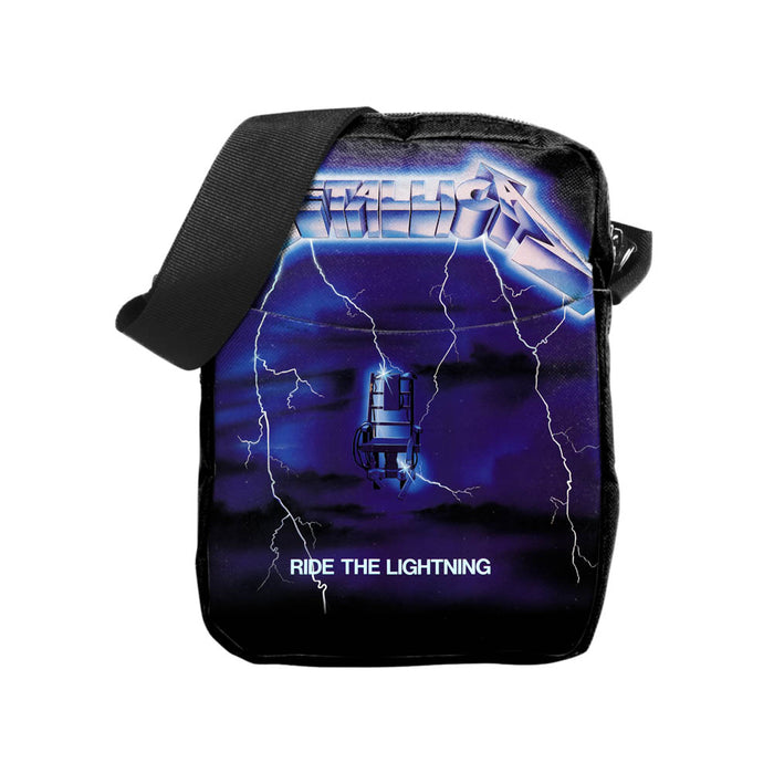 Metallica Ride the Lightening Cross Body Bag New with Tags
