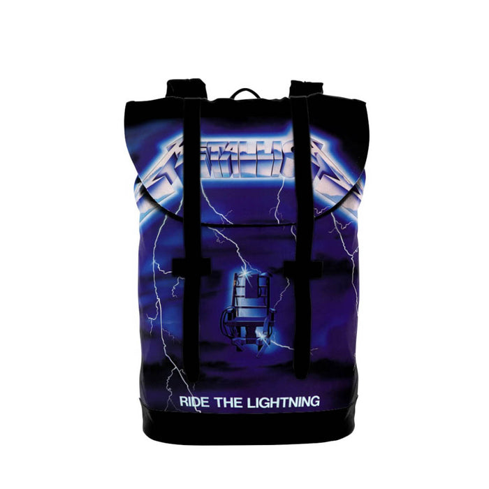 Metallica Ride the Lightening Rucksack with Straps New with Tags