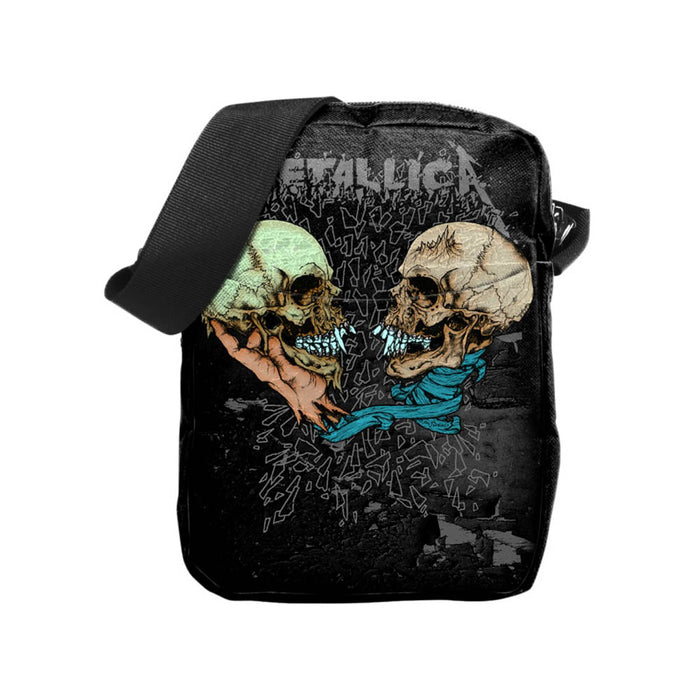 Metallica Sad But True Cross Body Bag New with Tags