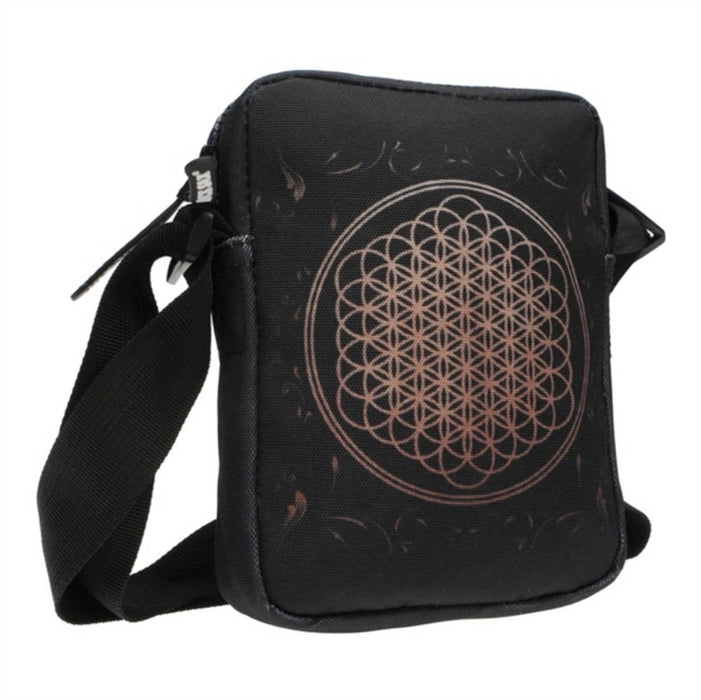 Bring Me The Horizon Flower of Life Cross Body Bag New with Tags