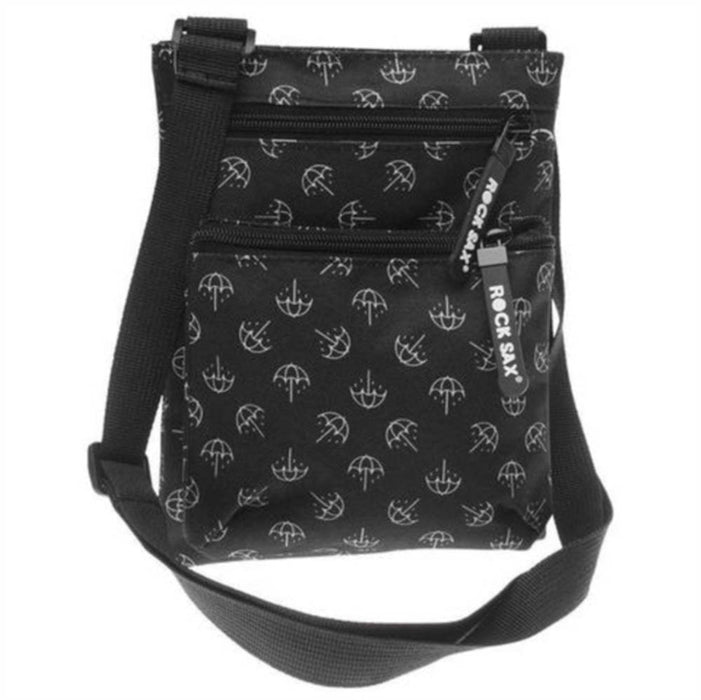 Bring Me The Horizon Black & White Umbrella Body Bag New with Tags