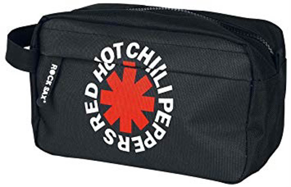 Red Hot Chili Peppers Asterix Wash Bag New with Tags