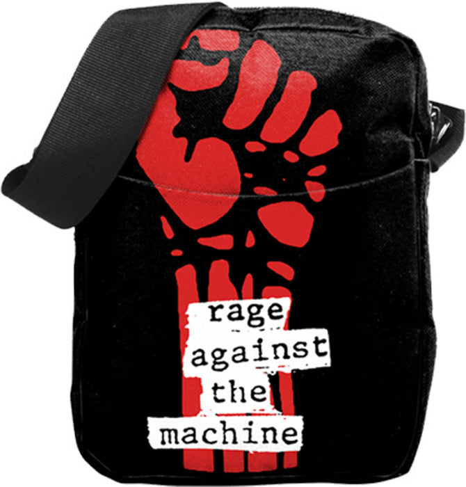 Rage Against the Machine Fitfull Cross Body Bag New with Tags