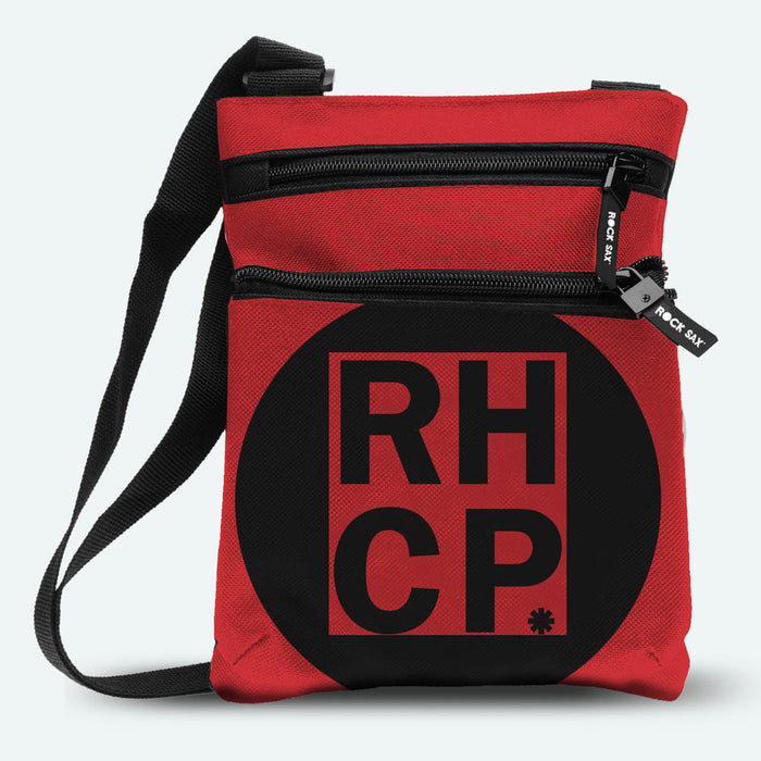 Red Hot Chili Peppers Red Square Body Bag New with Tags