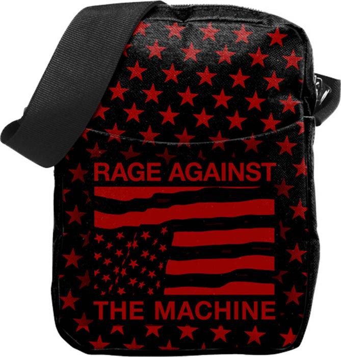 Rage Against the Machine USA Stars Cross Body Bag New with Tags
