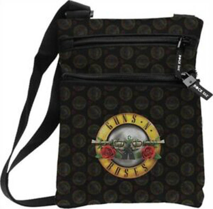 Guns N Roses Logo Pattern Body Bag New with Tags