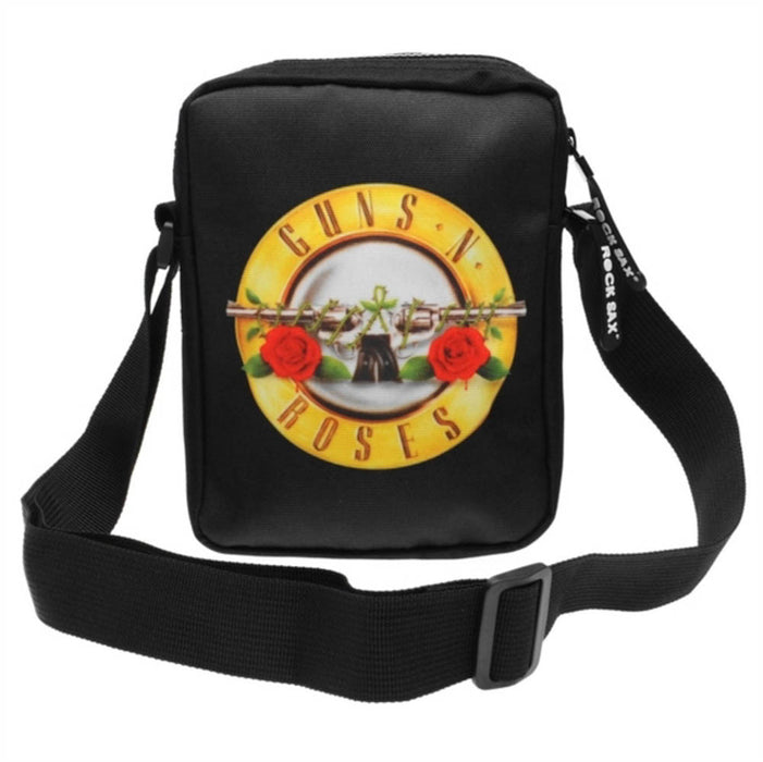 Guns N Roses Logo Cross Body Bag New with Tags