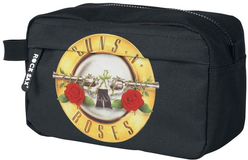 Guns N Roses Logo Wash Bag New with Tags