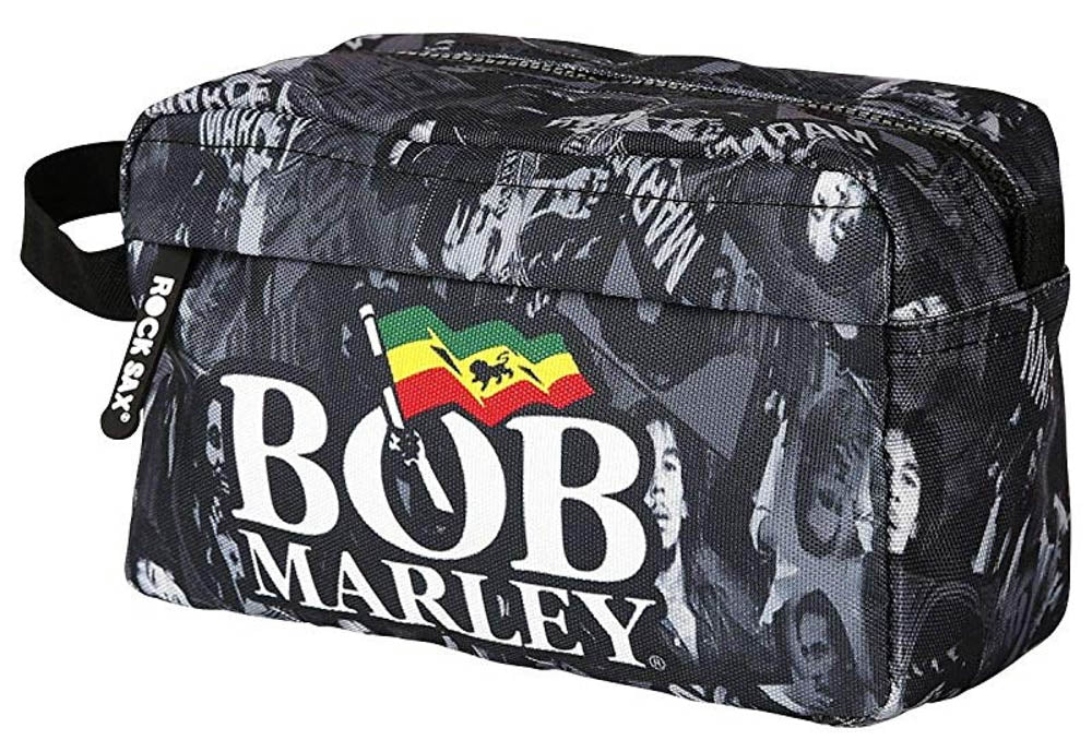 Bob Marley Collage Wash Bag New with Tags