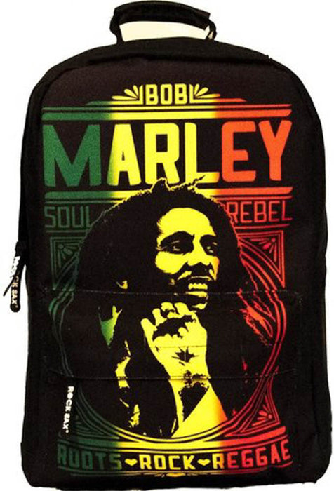 Bob Marley Roots Rock Rucksack New with Tags