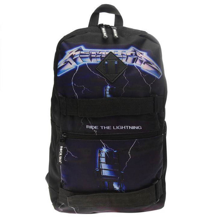 Metallica Ride the Lightening Skate Bag New with Tags