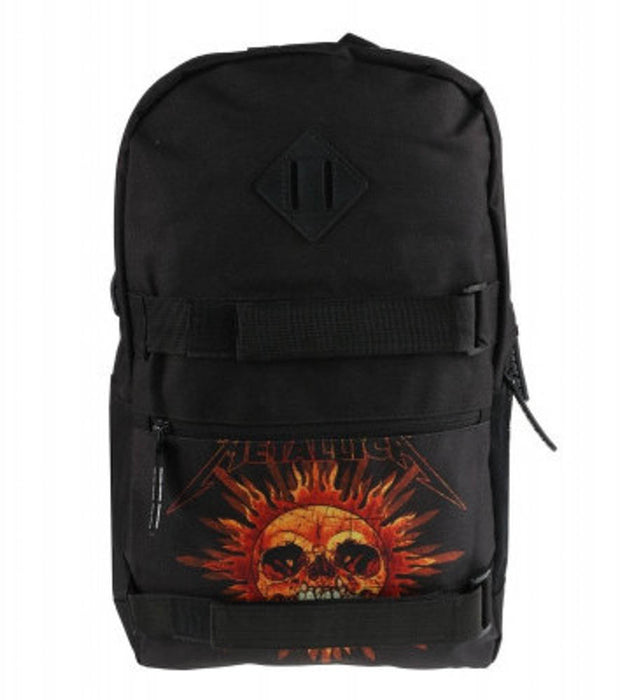 Metallica Sun Skate Bag New with Tags